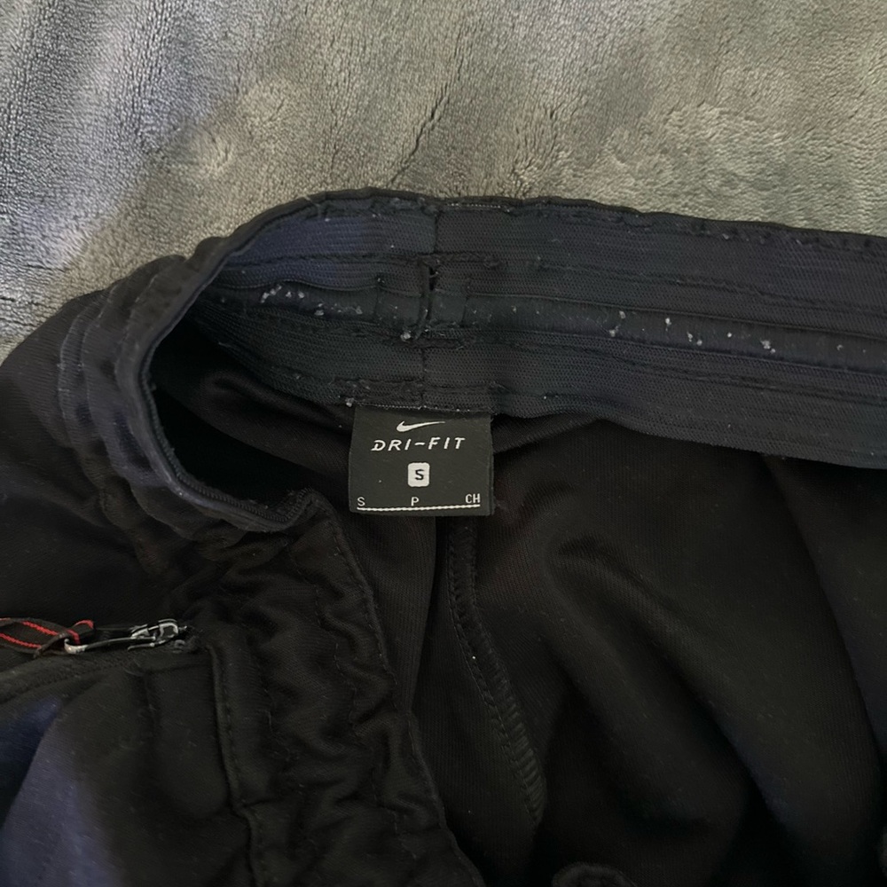 Nike Black Dri-Fit Joggers Size: Small - Picture 4 of 4